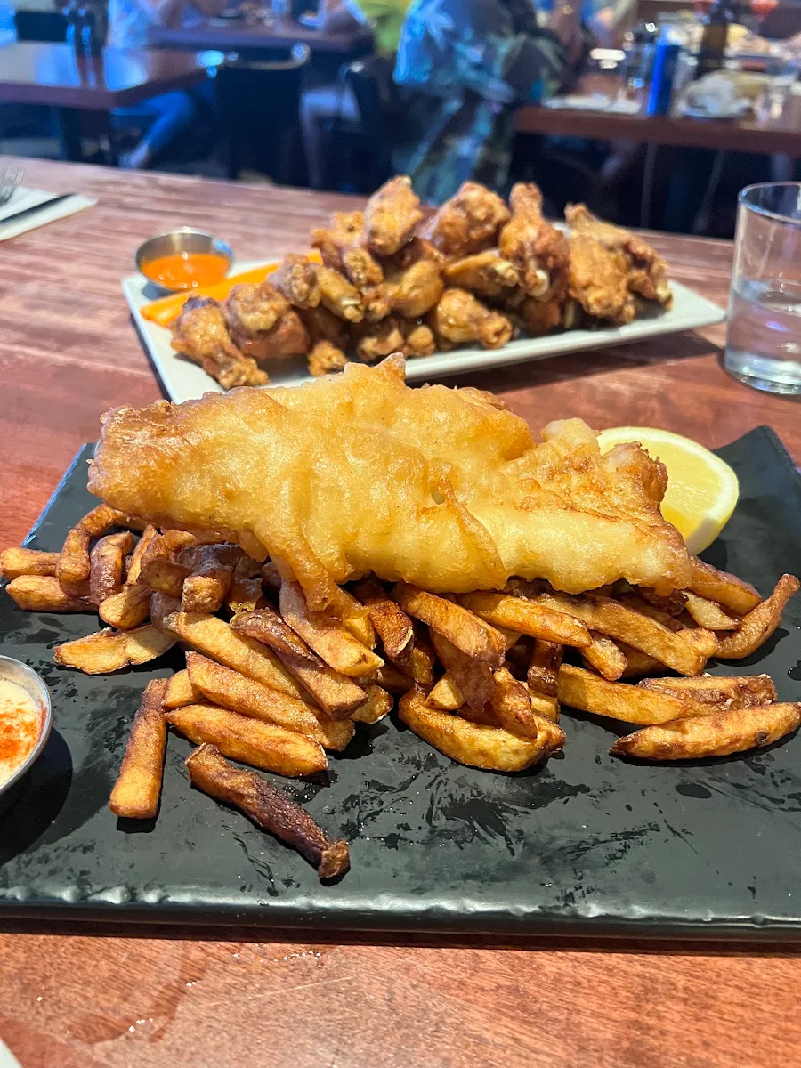 Fish and Chips Maison House Fish & Chips
