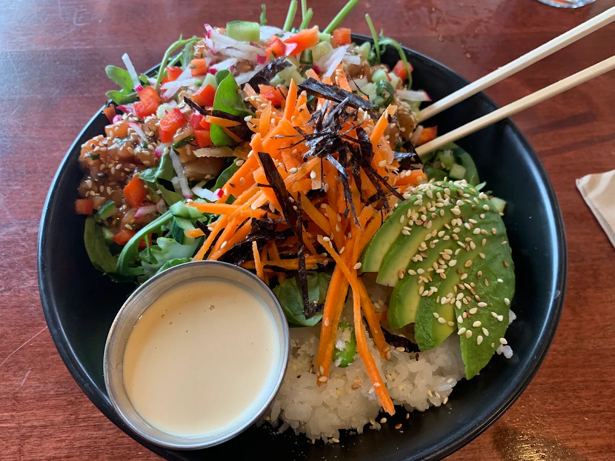 Salmon Poke Bowl