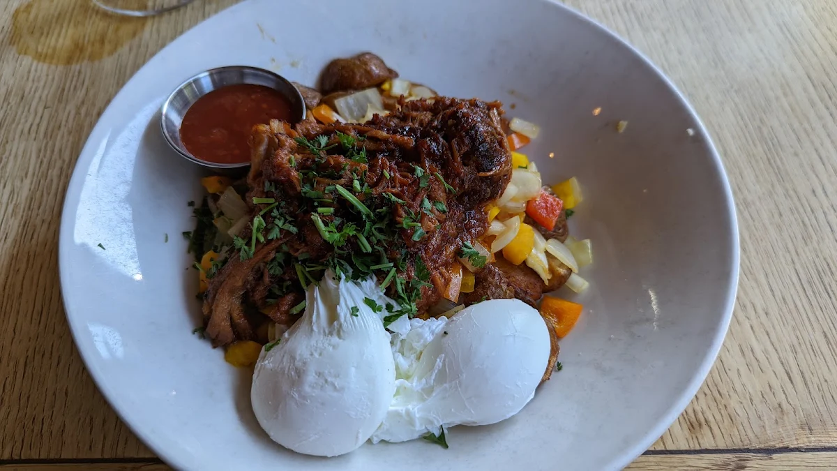 Pulled Pork Hash