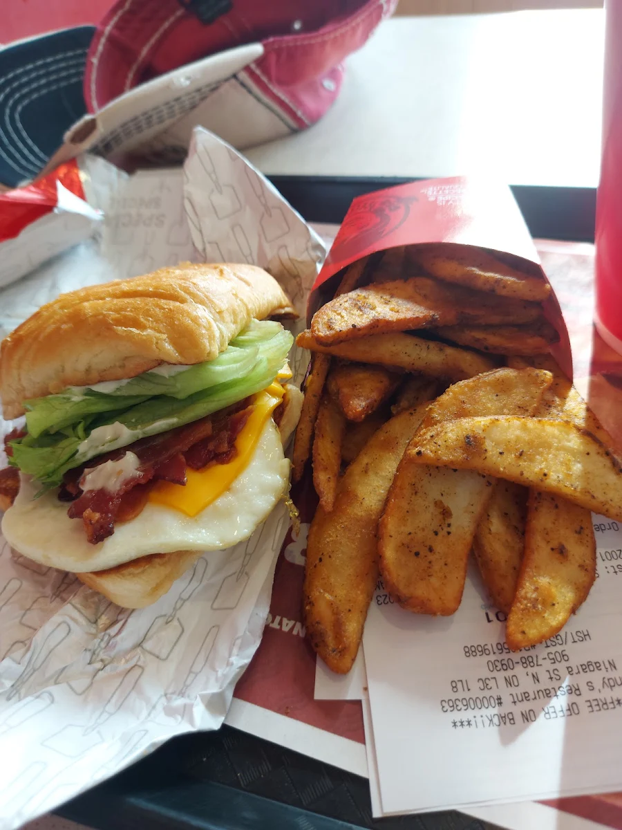Breakfast Sandwich