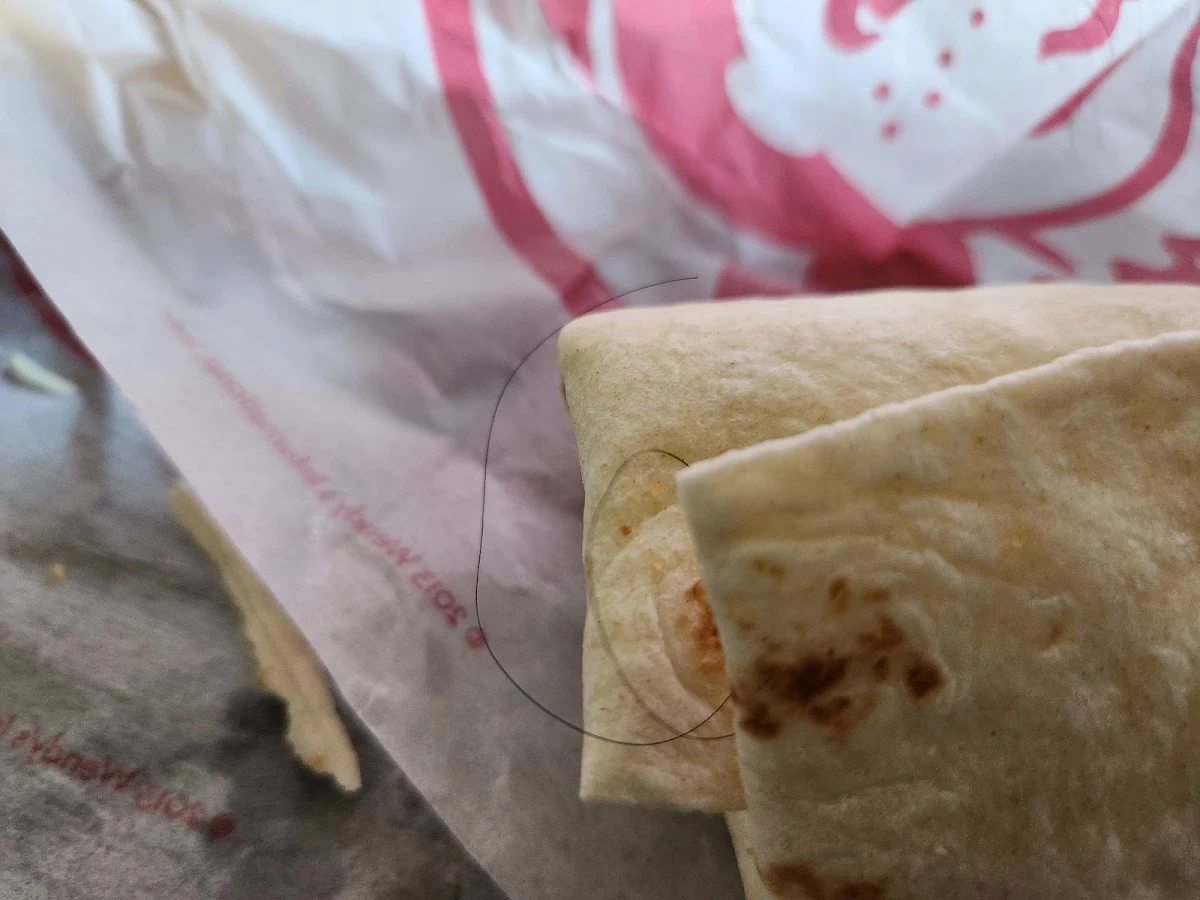 Spicy Chicken Wrap