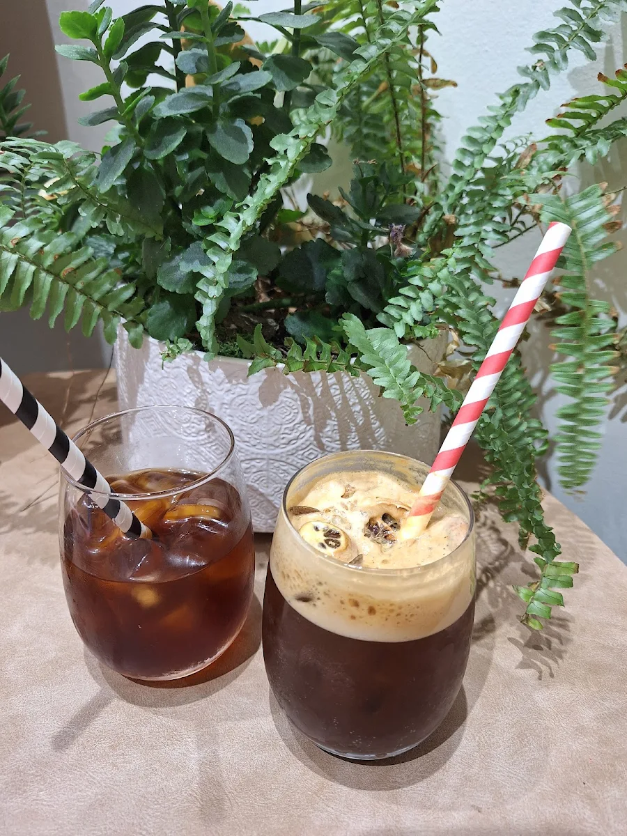 Espresso Tonic & Cold Brew