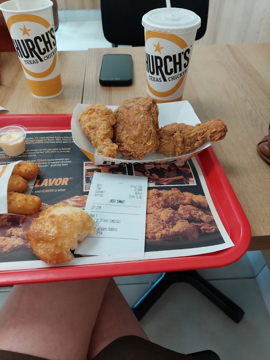 2 Piece Chicken Combo