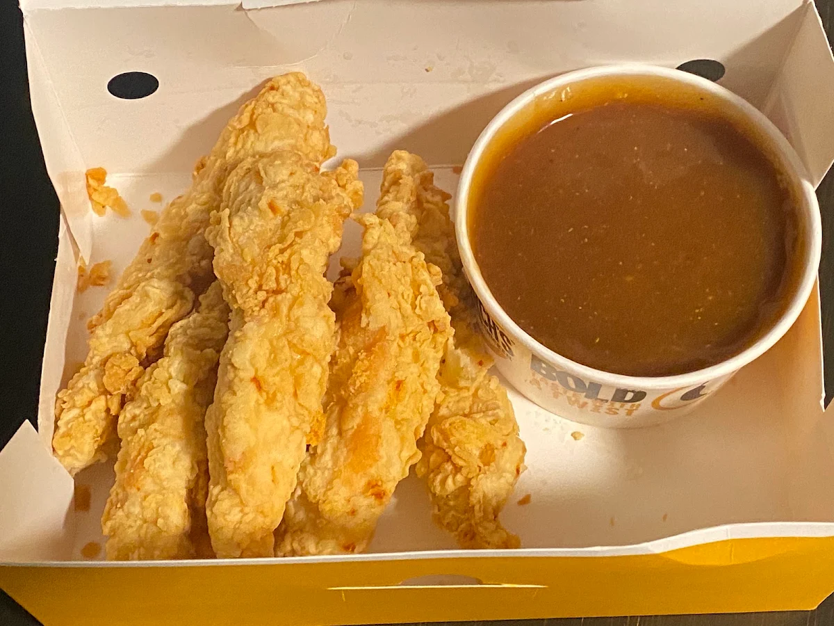 Chicken Tenders and Gravy