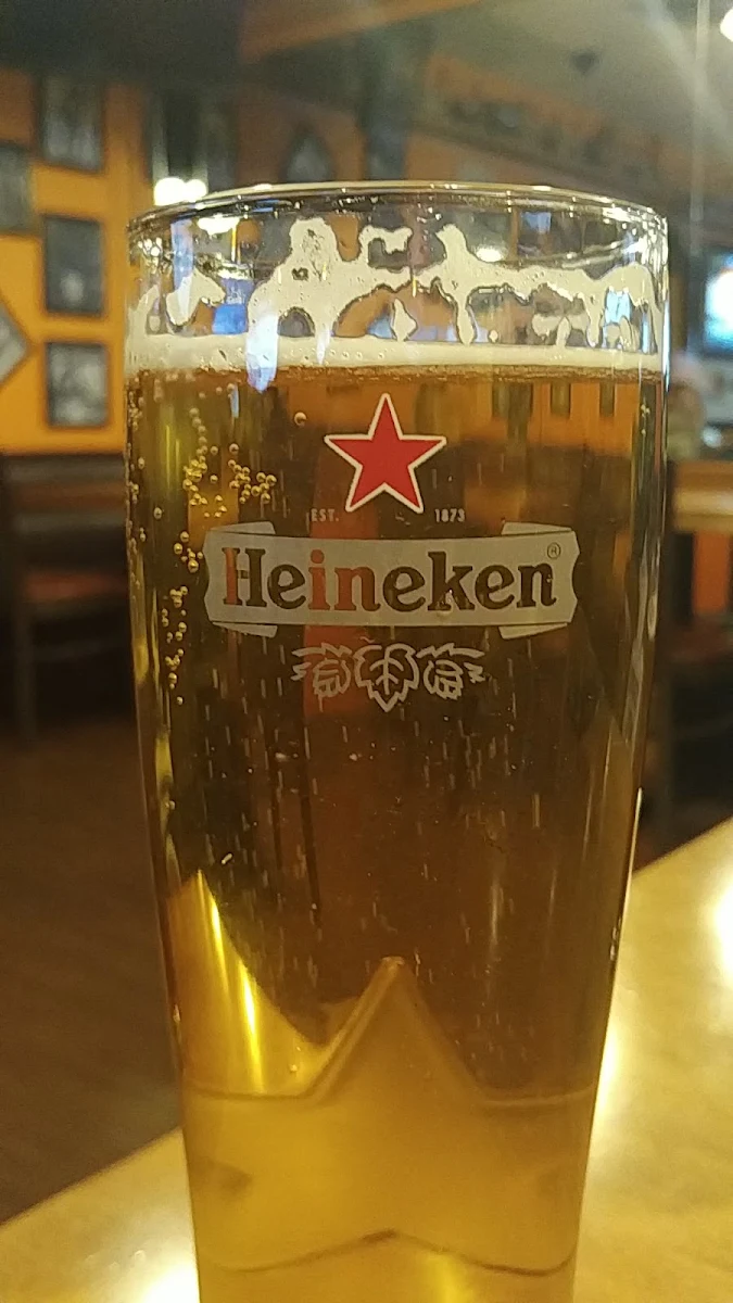 Heineken Beer on Draft