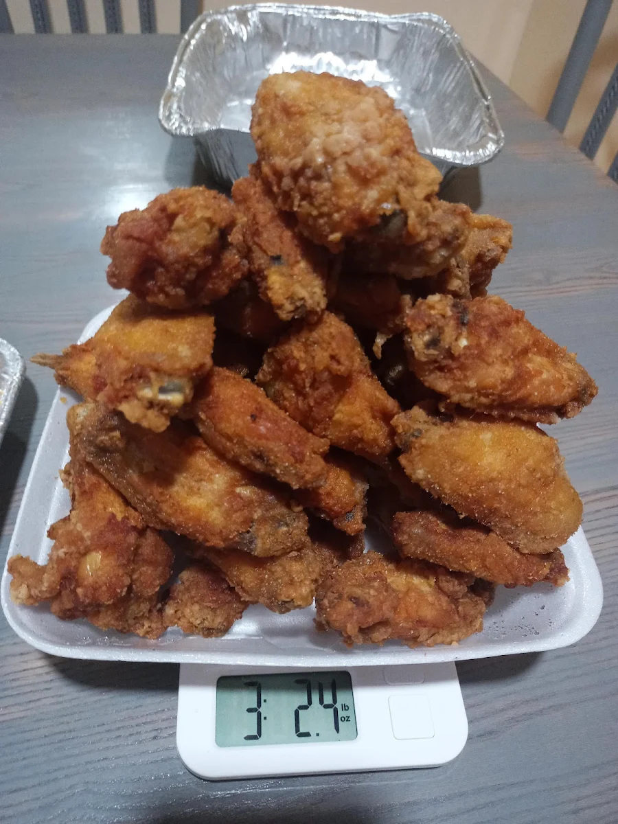 Pounds of Wings