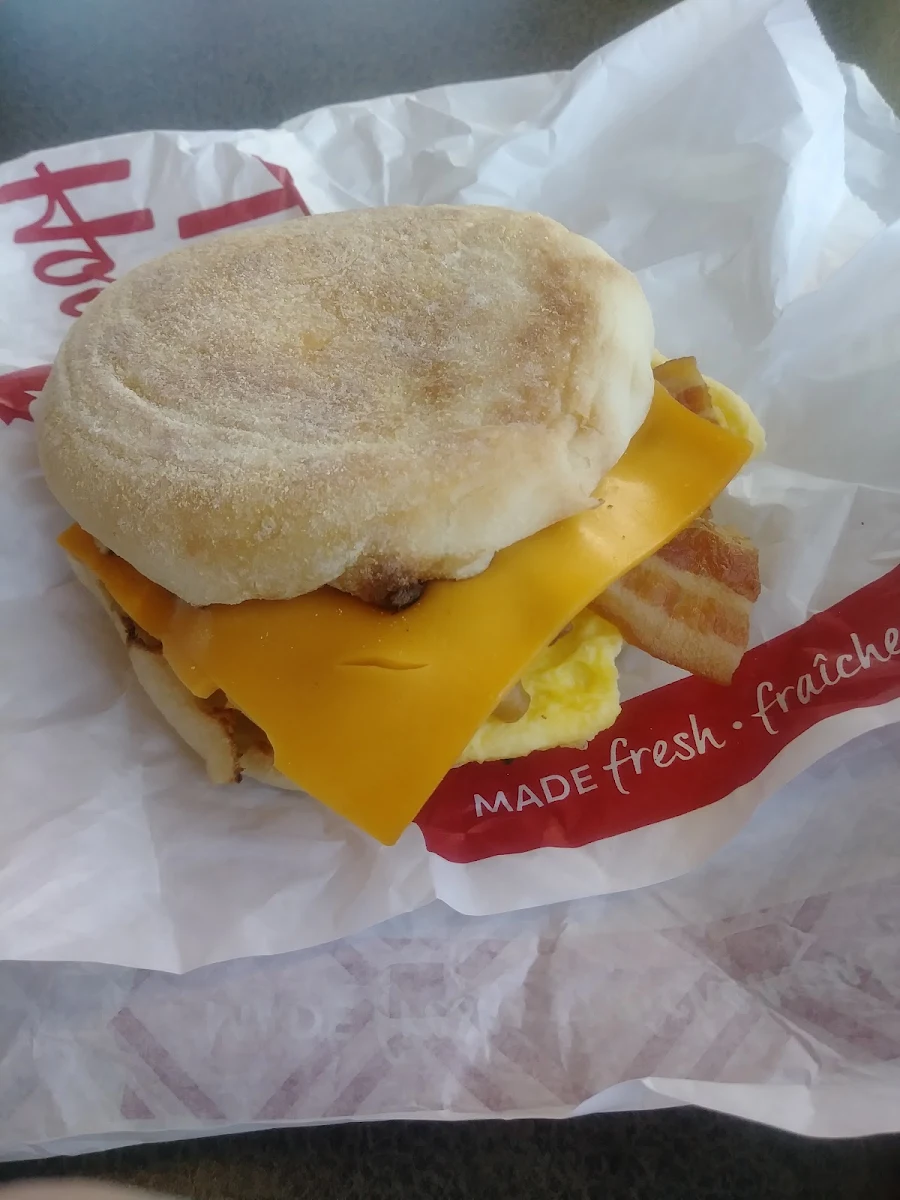 A Cold Unappetizing Egg Mcmuffin