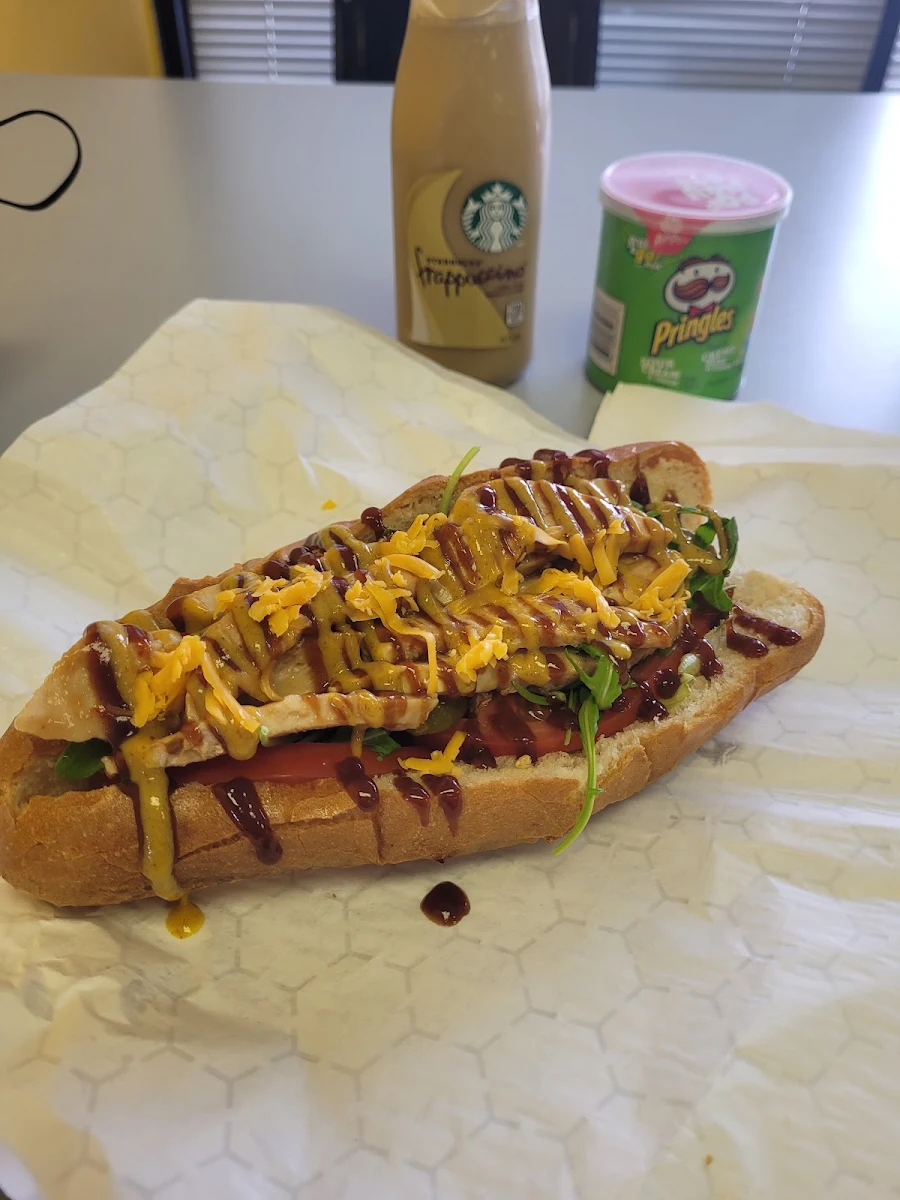 BBQ Chicken Sandwich