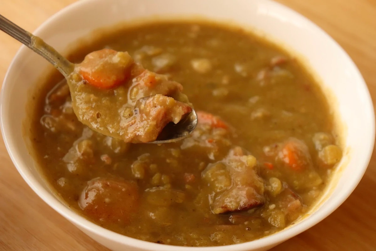 Ham and Split Pea