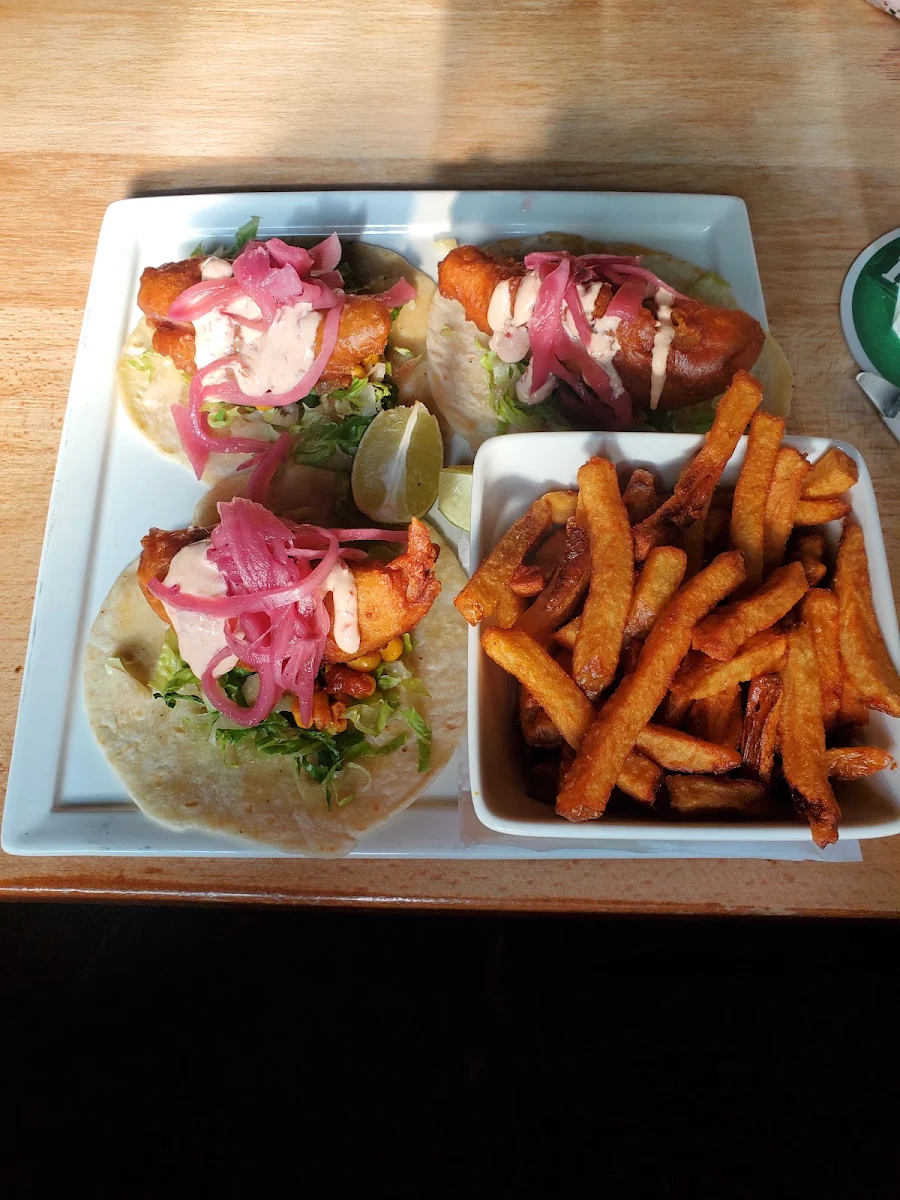 Fish Tacos
