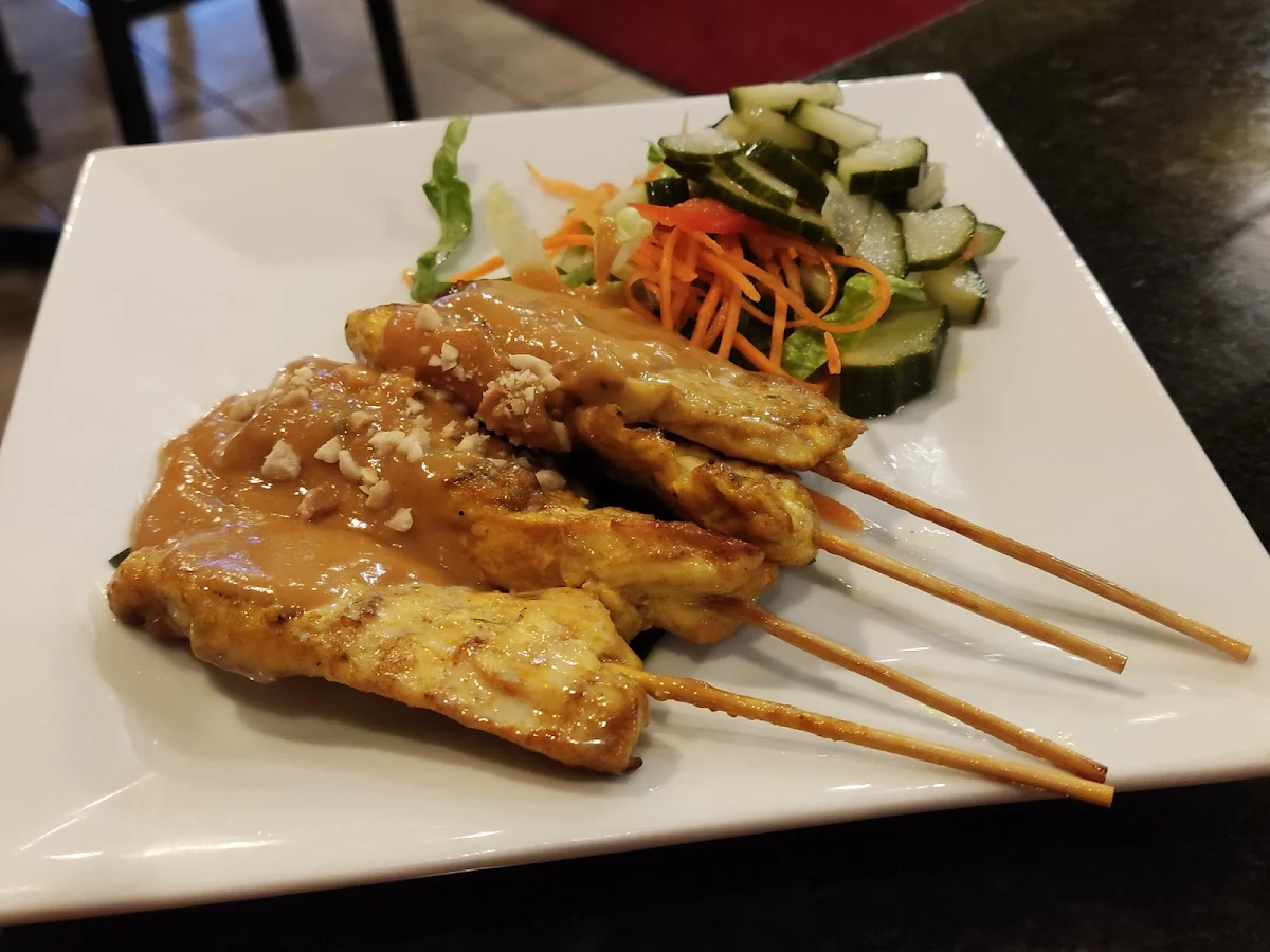 Chicken Satay 4