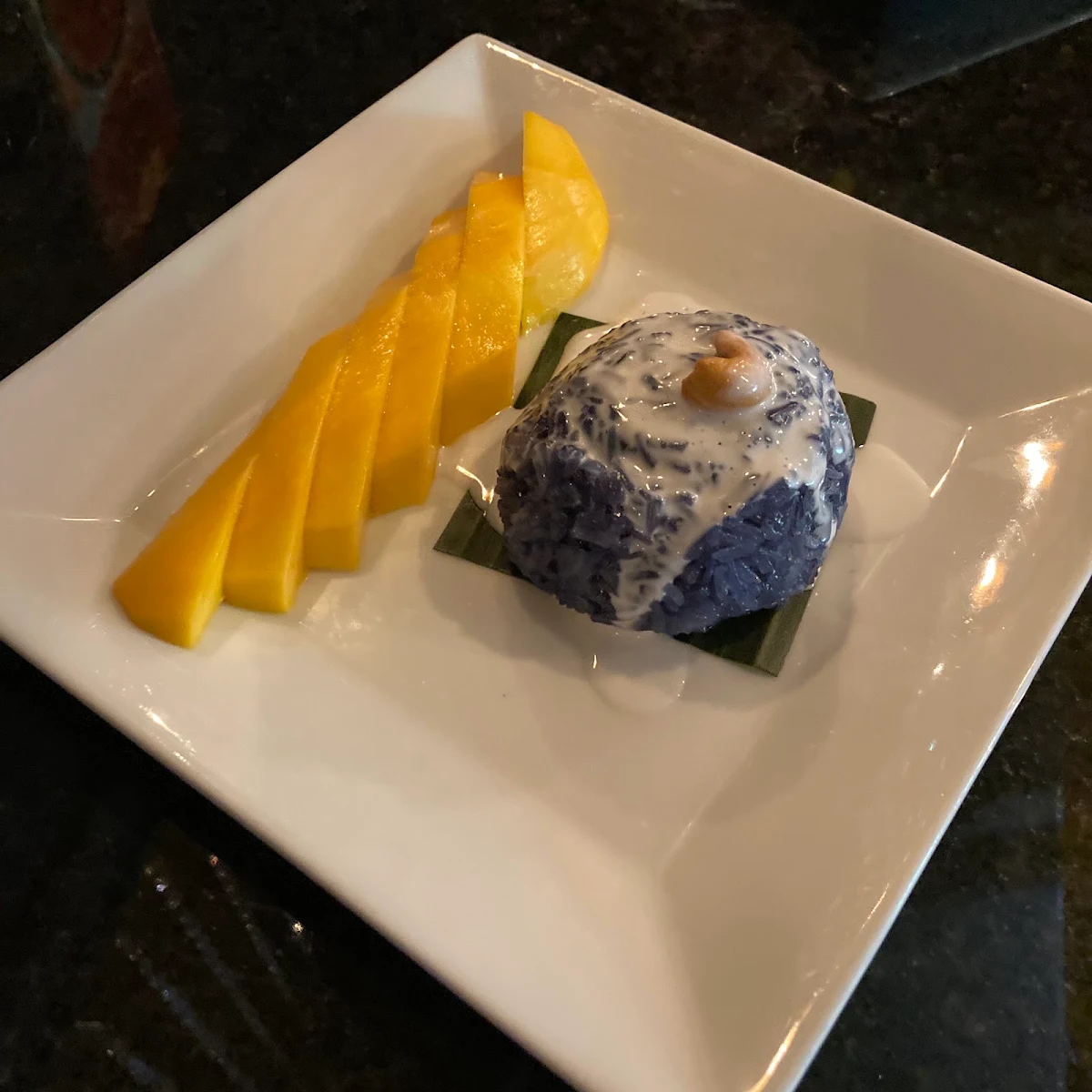 Sweet Sticky Rice with Mango