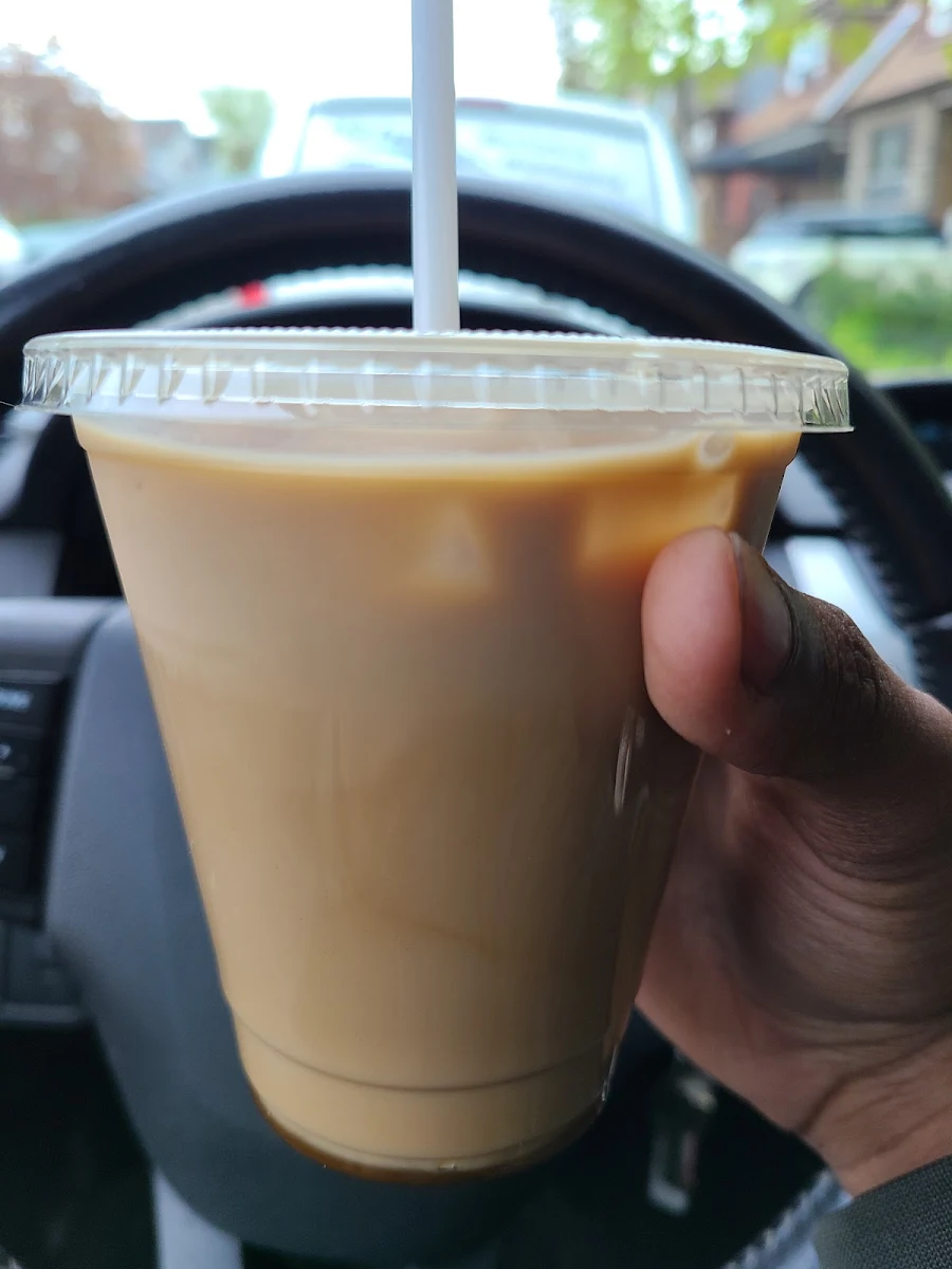 Iced Caramel Latte