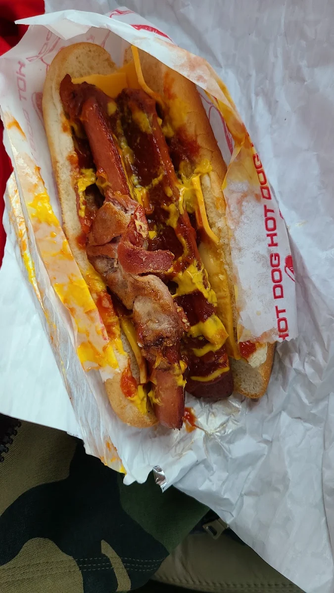 Bacon & Cheese Dog