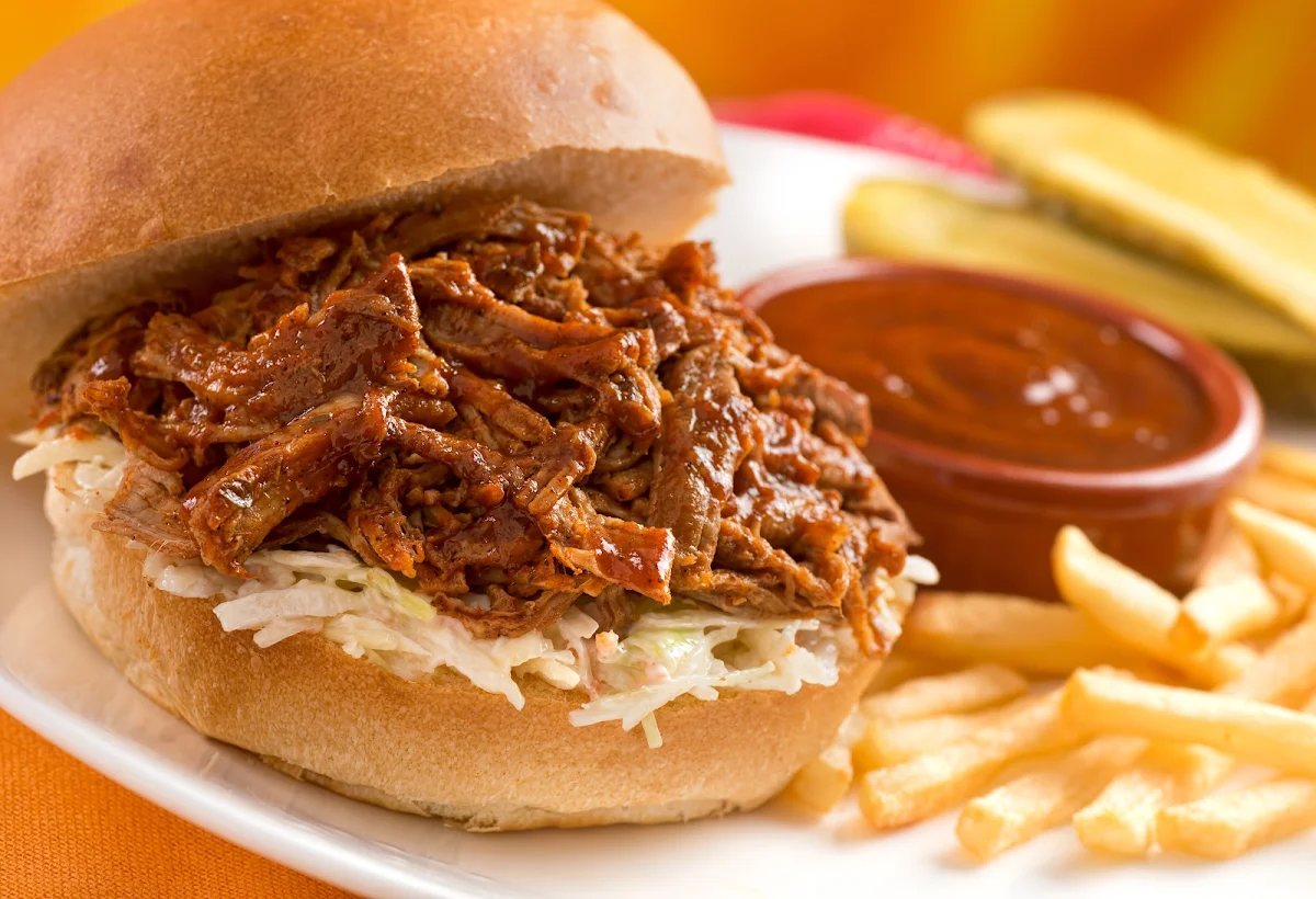 Pulled Pork Burger