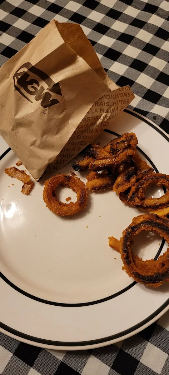 Onion Rings Burnt