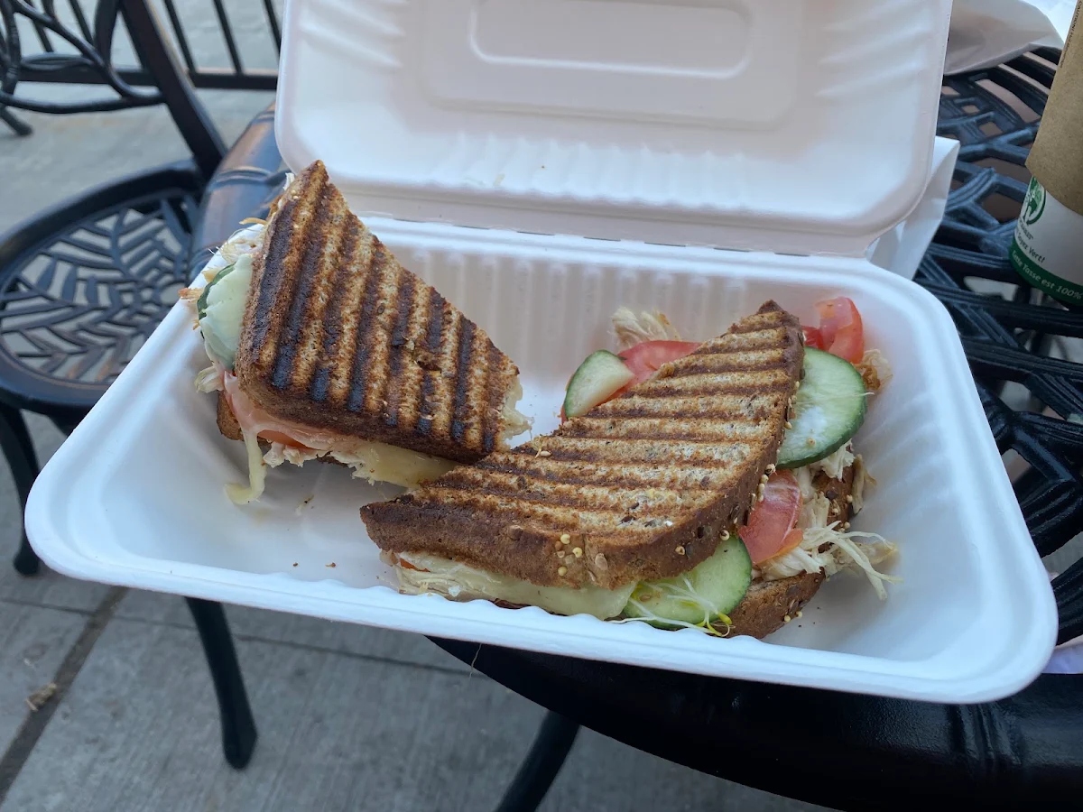 Roast Chicken Sandwich