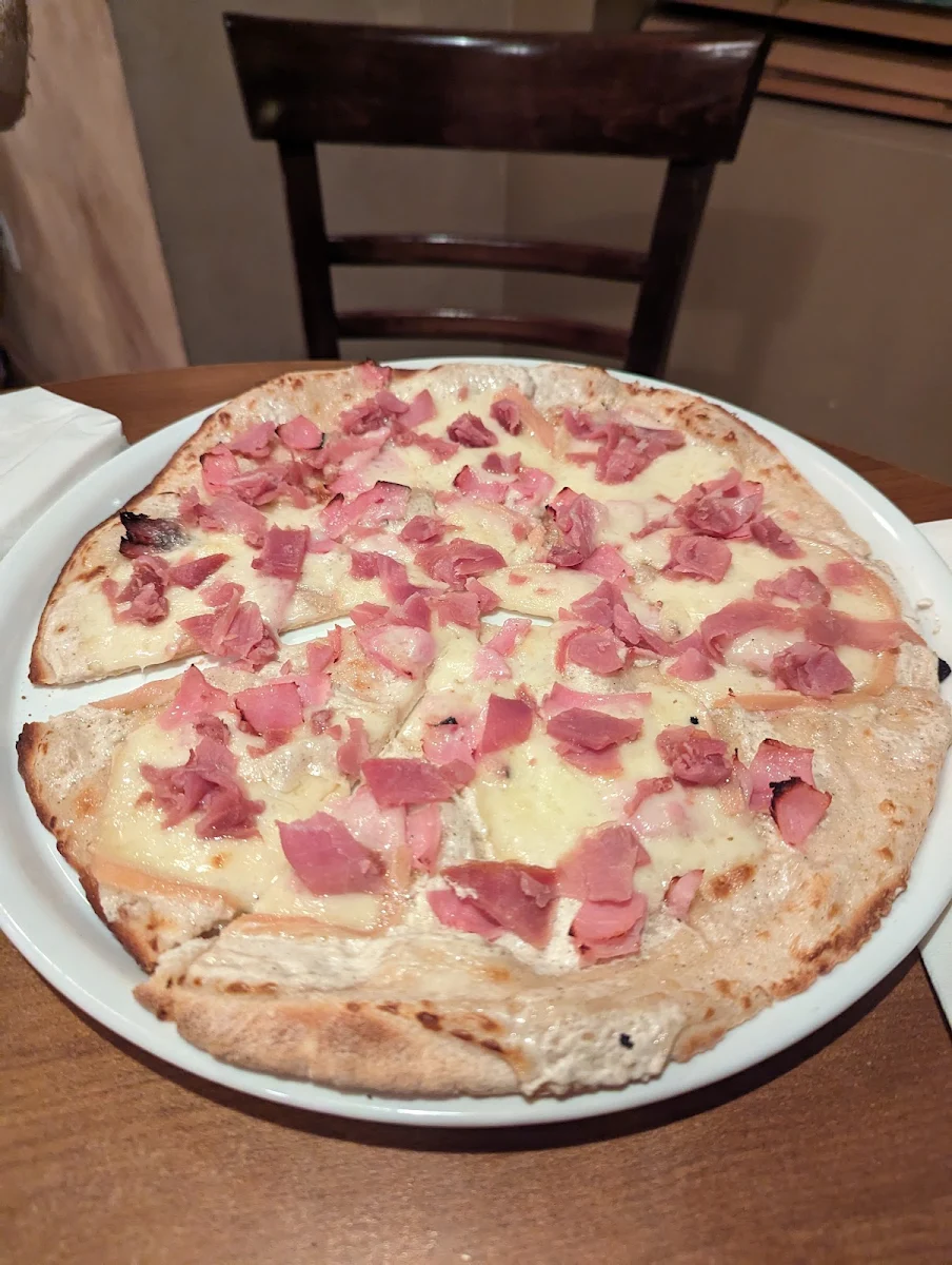 Flam Jambon Blanc Fromage Raclette