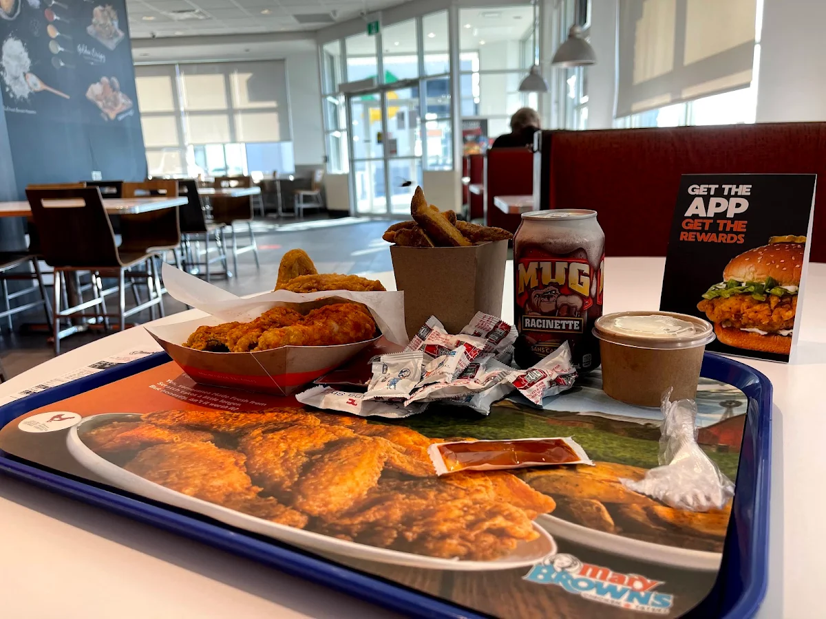 Fried Chicken Dinner