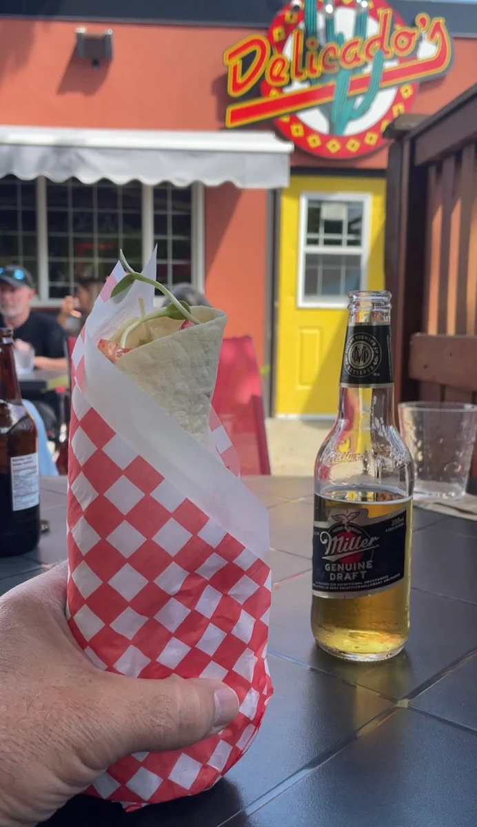 California Wrap