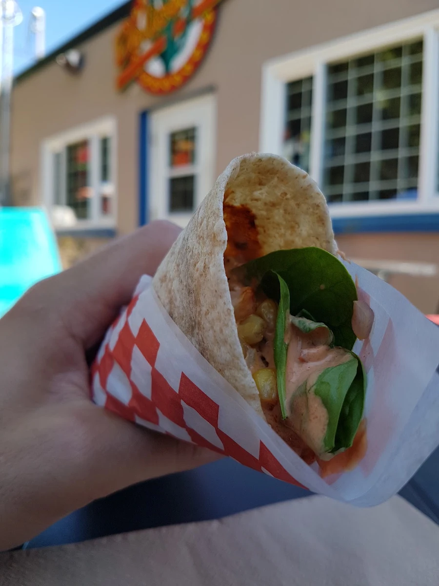 Southwest Chicken Burrito