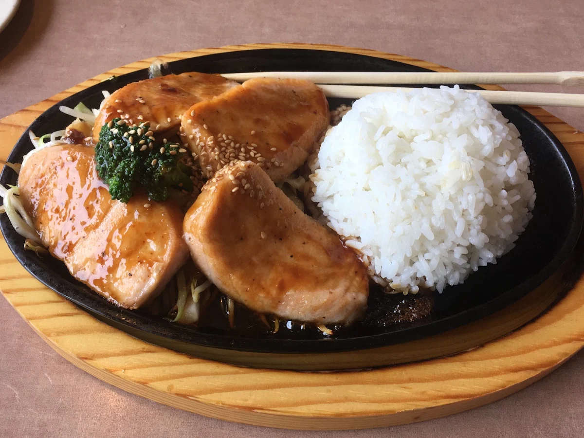 Salmon Teriyaki