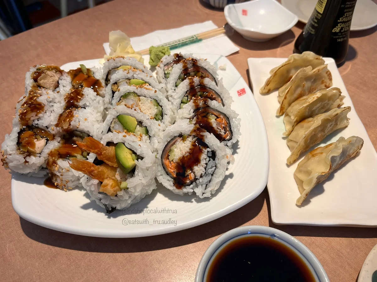 Teriyaki Chicken Roll
