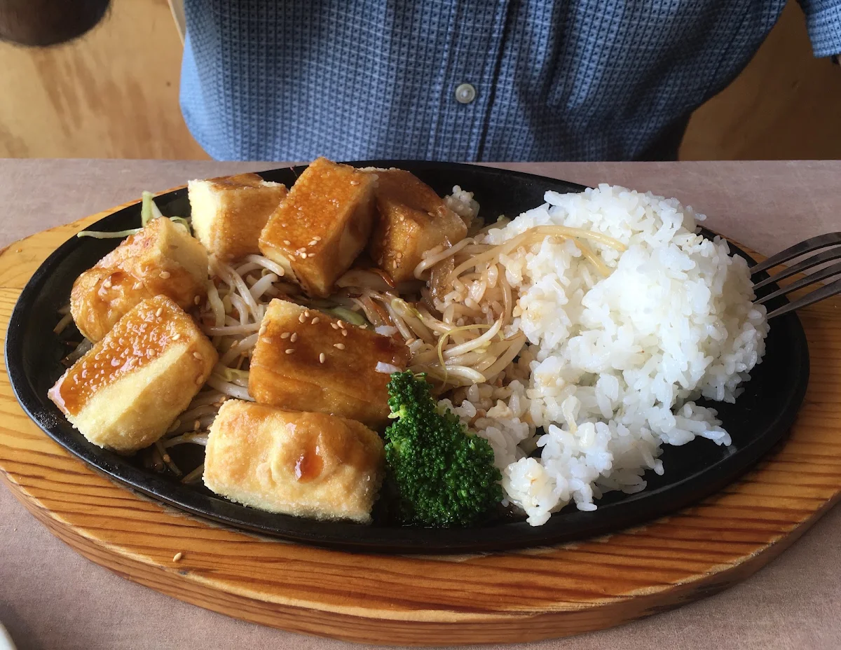 Tofu Teriyaki