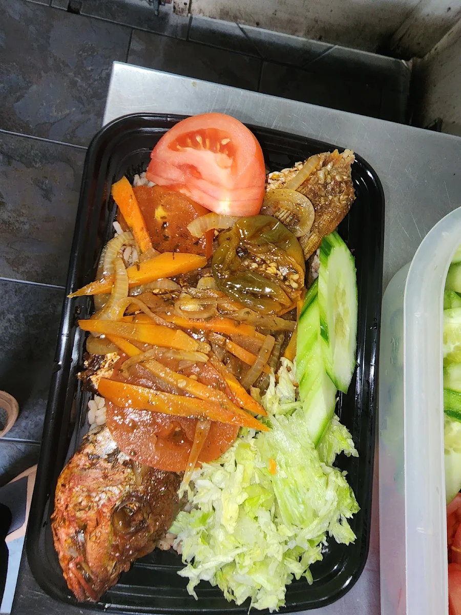 Brown Stew Snapper