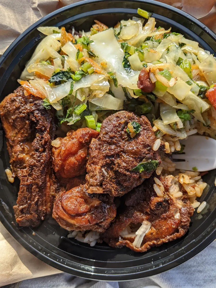 Stew Chicken