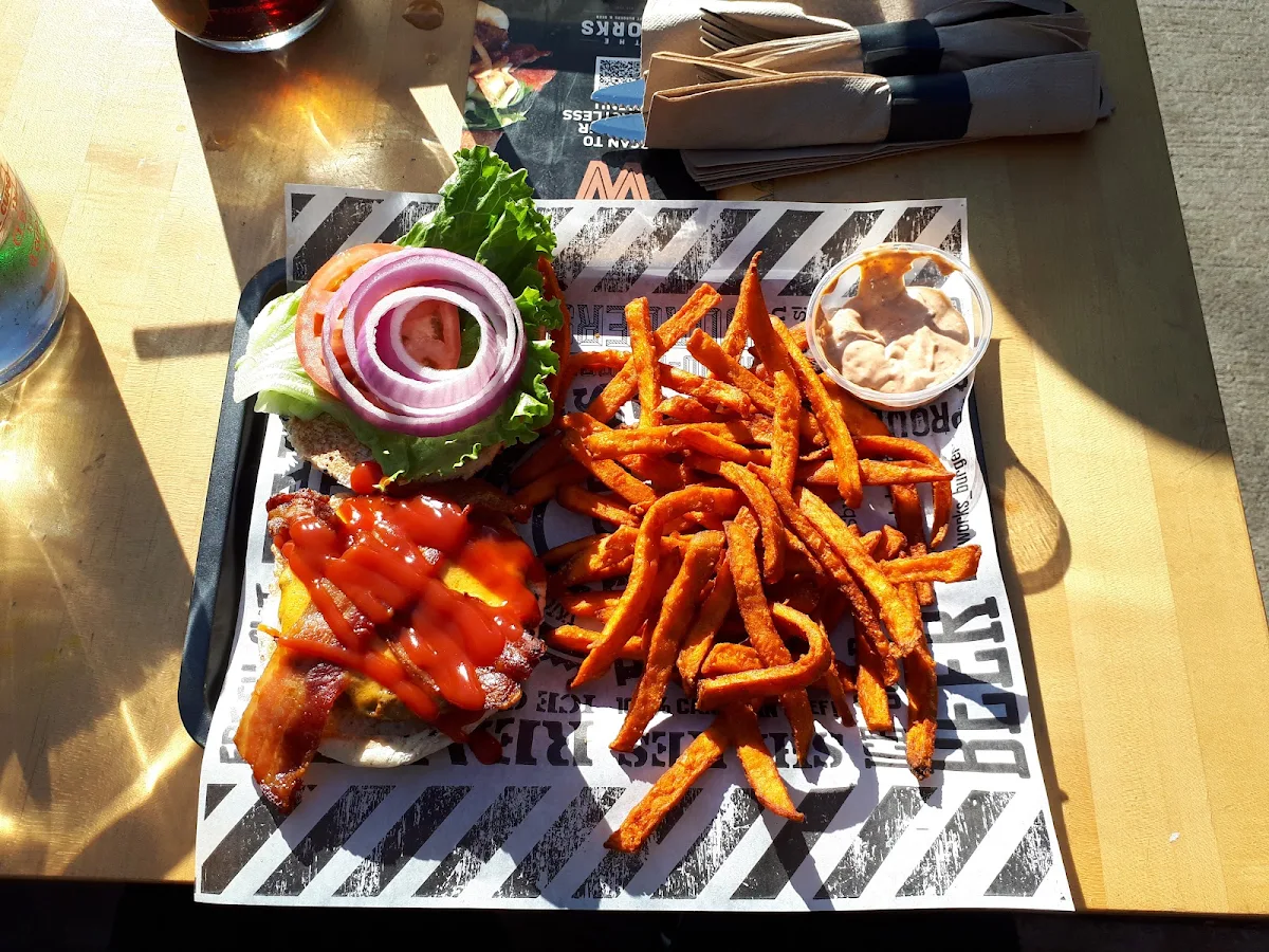Side Sweet Potato Fries