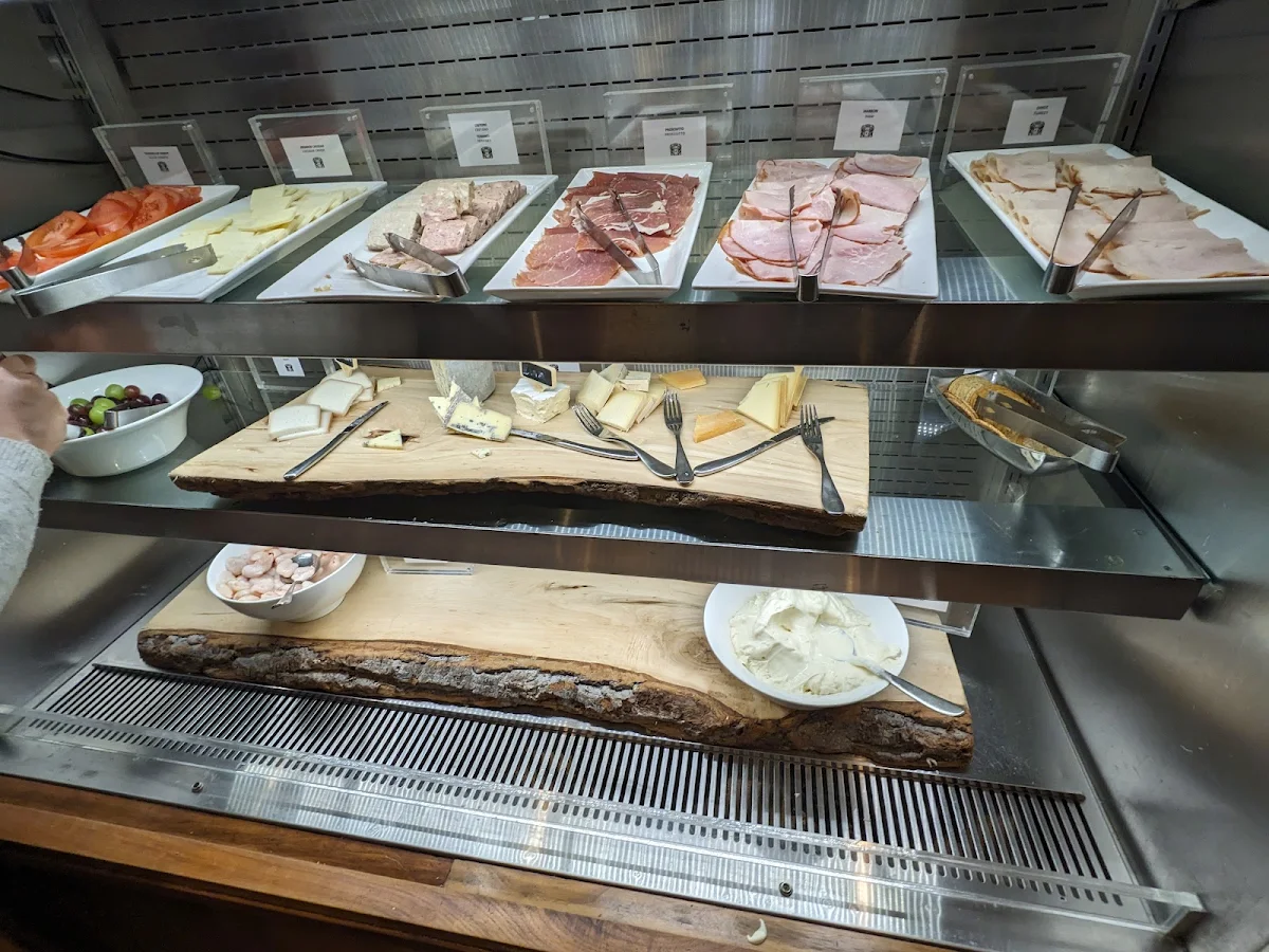 Charcuterie Cheese and Fresh Whipped Cream