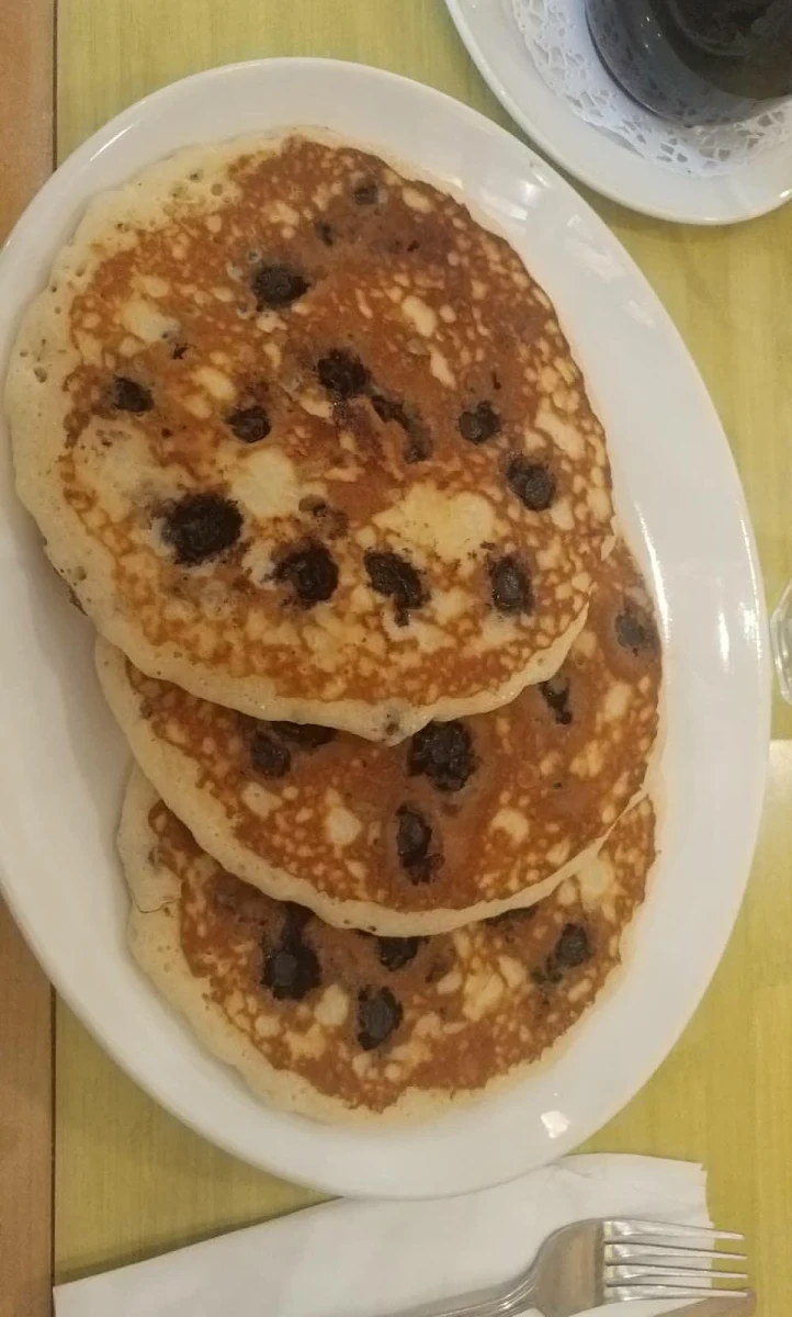 Chocolate Chip Pancakes