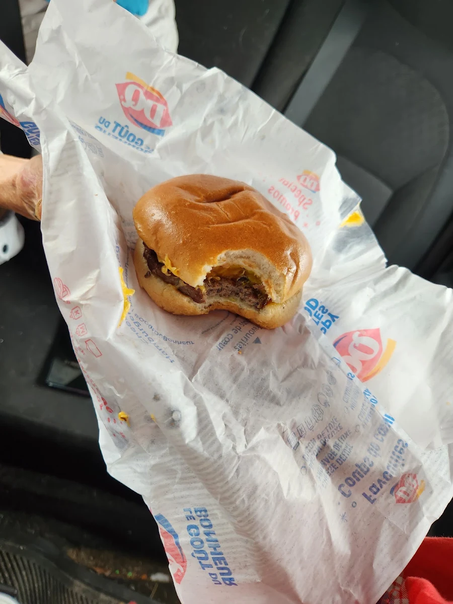 Cheeseburger Blizzard Treat Meal Deal