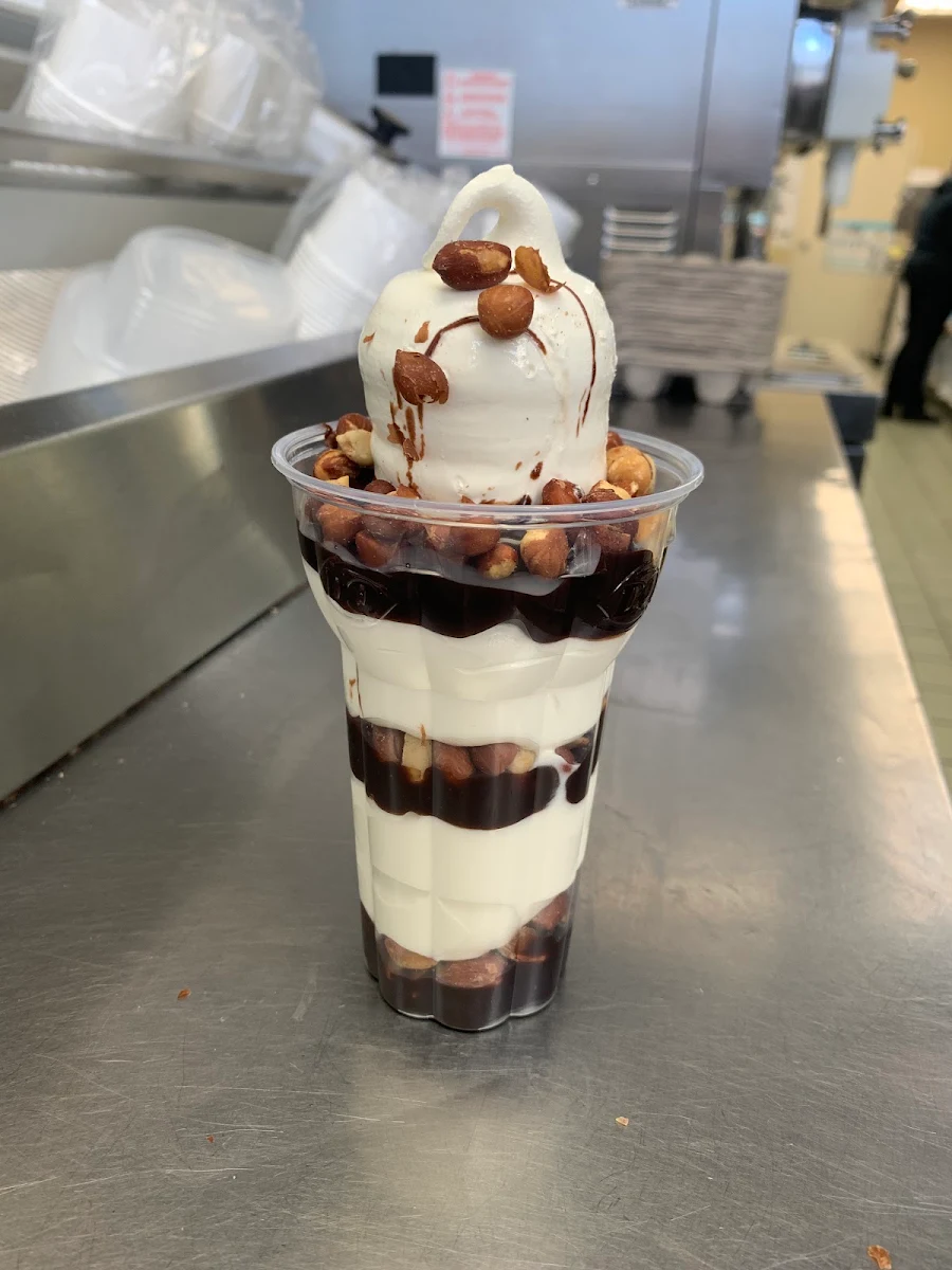 Peanut Buster Parfait