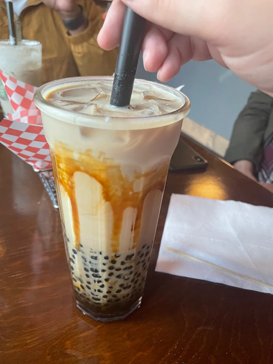 Espresso Brown Sugar Milk Tea