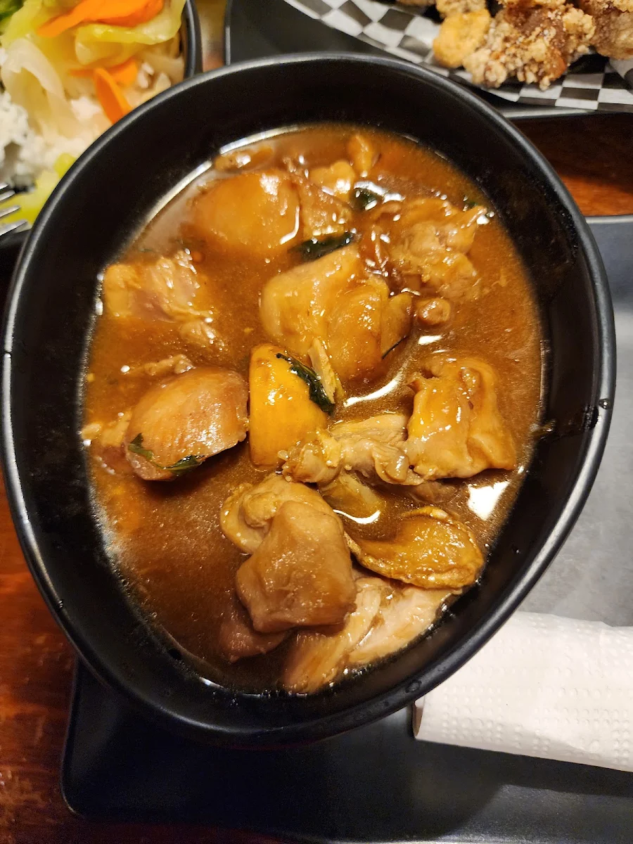 Three Cup Chicken