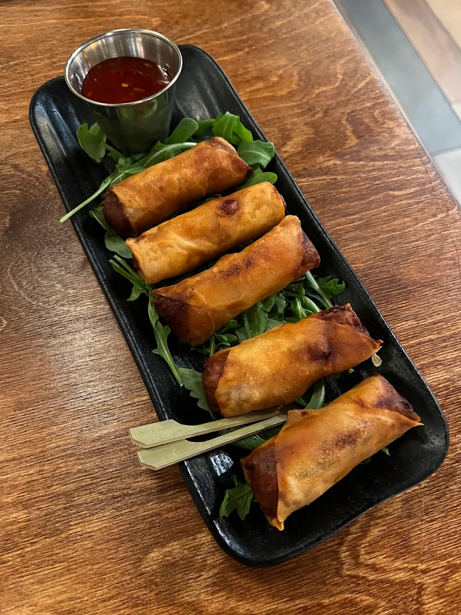 Vegetable Spring Rolls