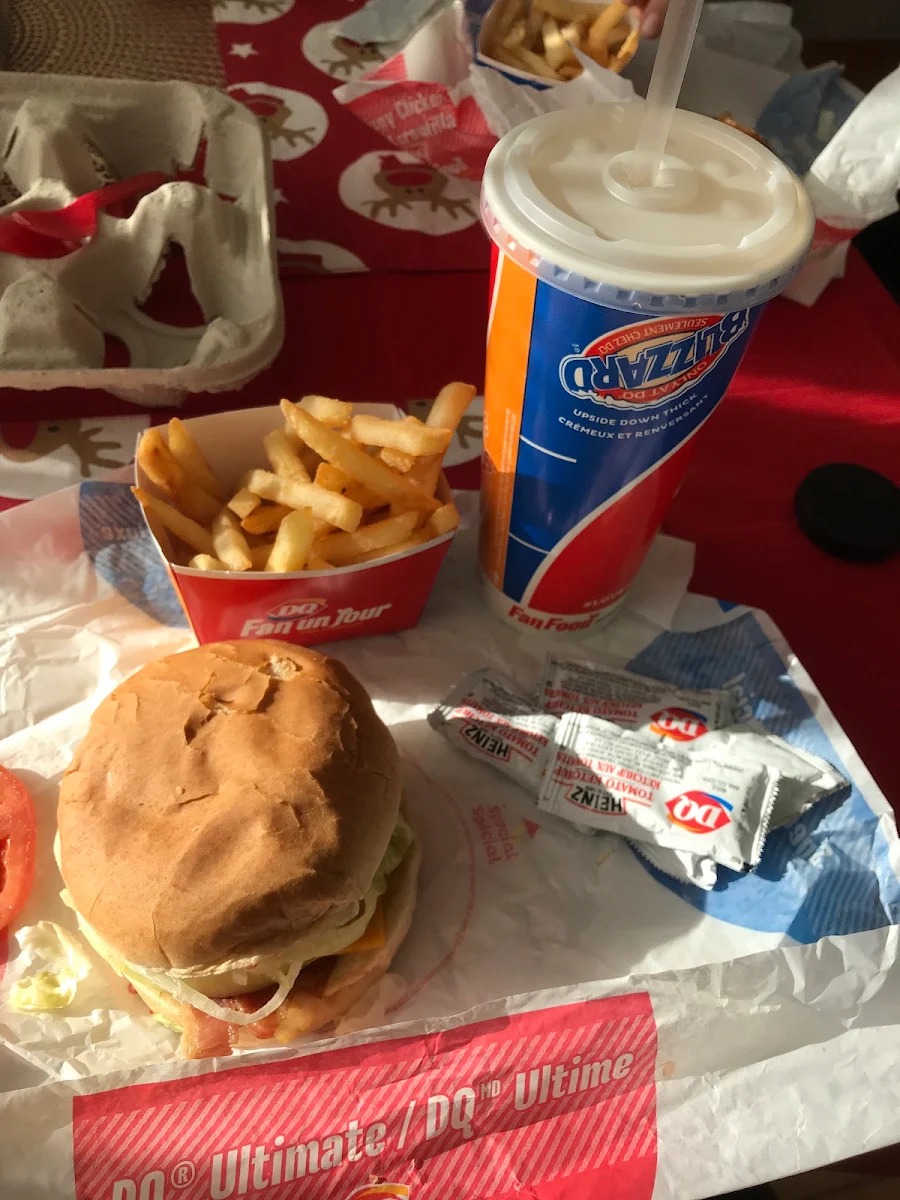 Cheeseburger Blizzard Treat Meal Deal