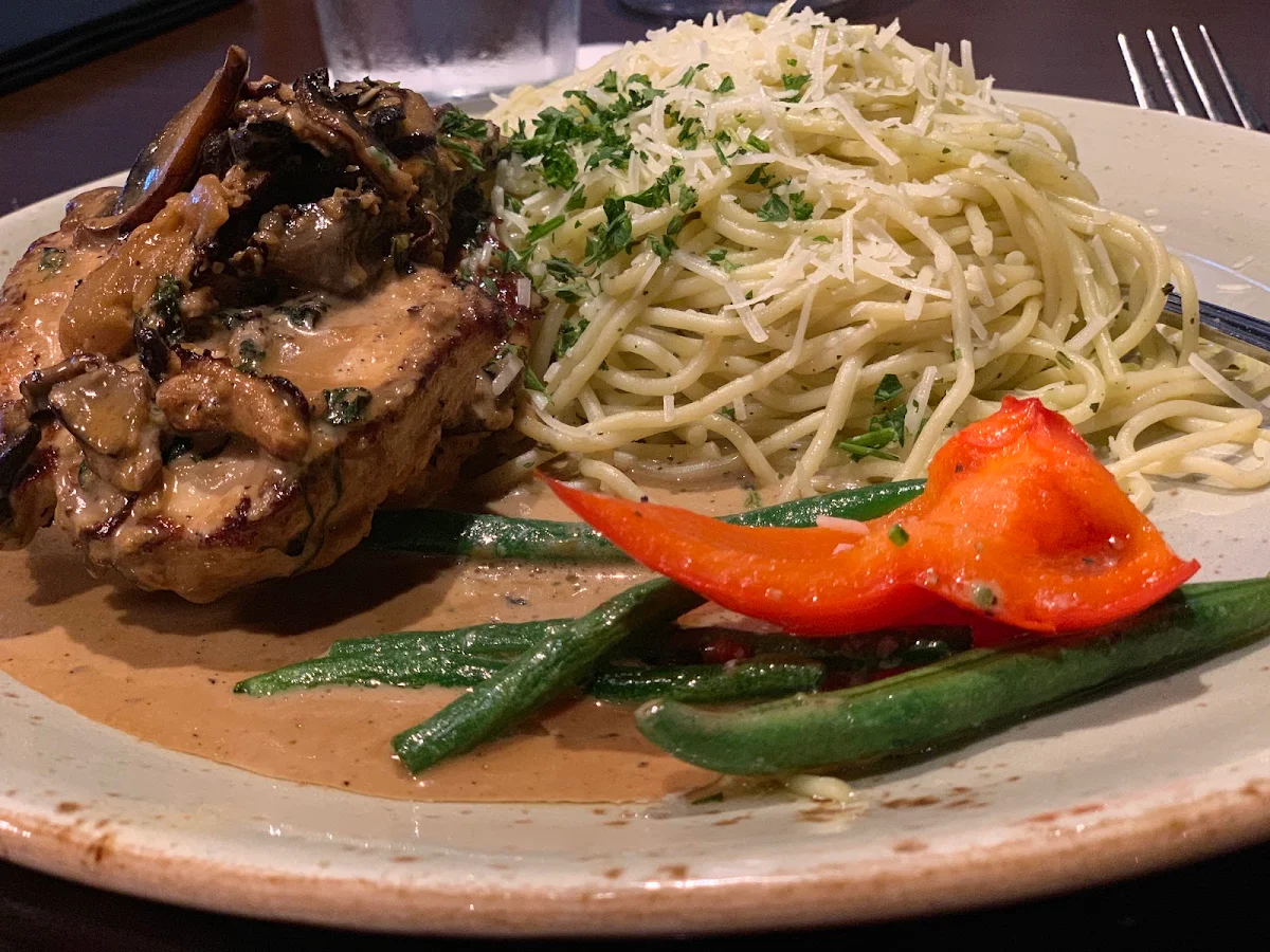 Blackened Chicken Fettuccini