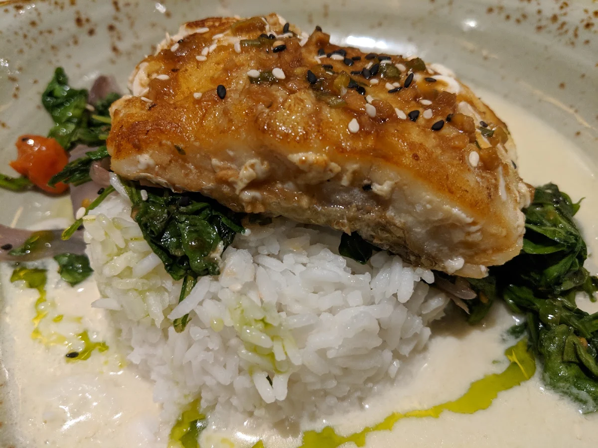 Miso Glazed Cod
