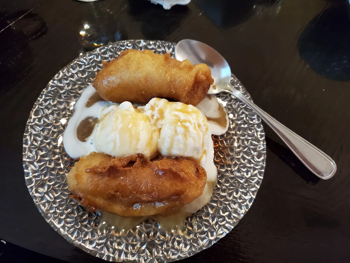 Deep Fried Banana