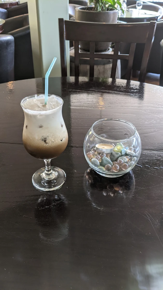 Thai Iced Coffee Cafe Yien