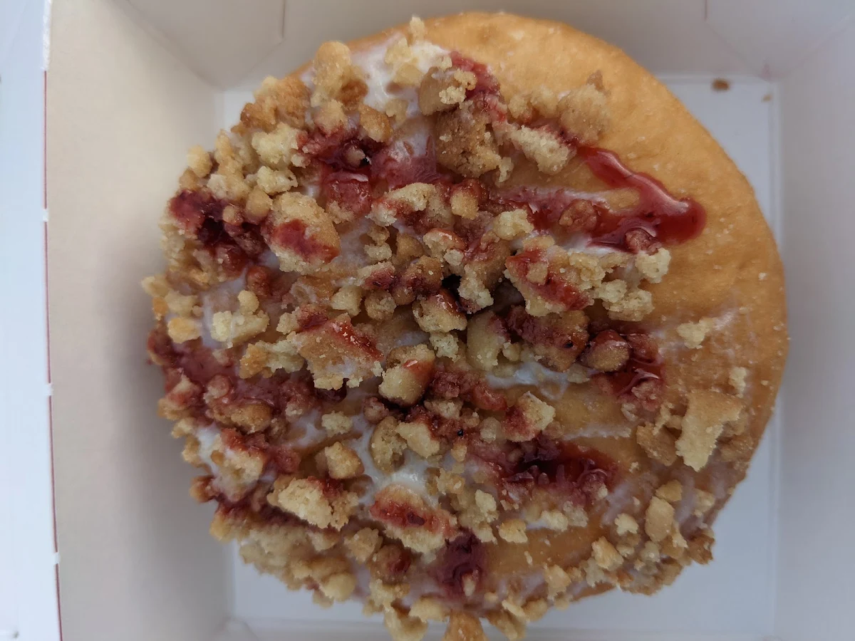 New York Cheesecake Donut