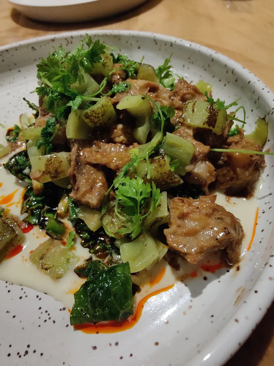 Lamb, odd duck | wine & provisions