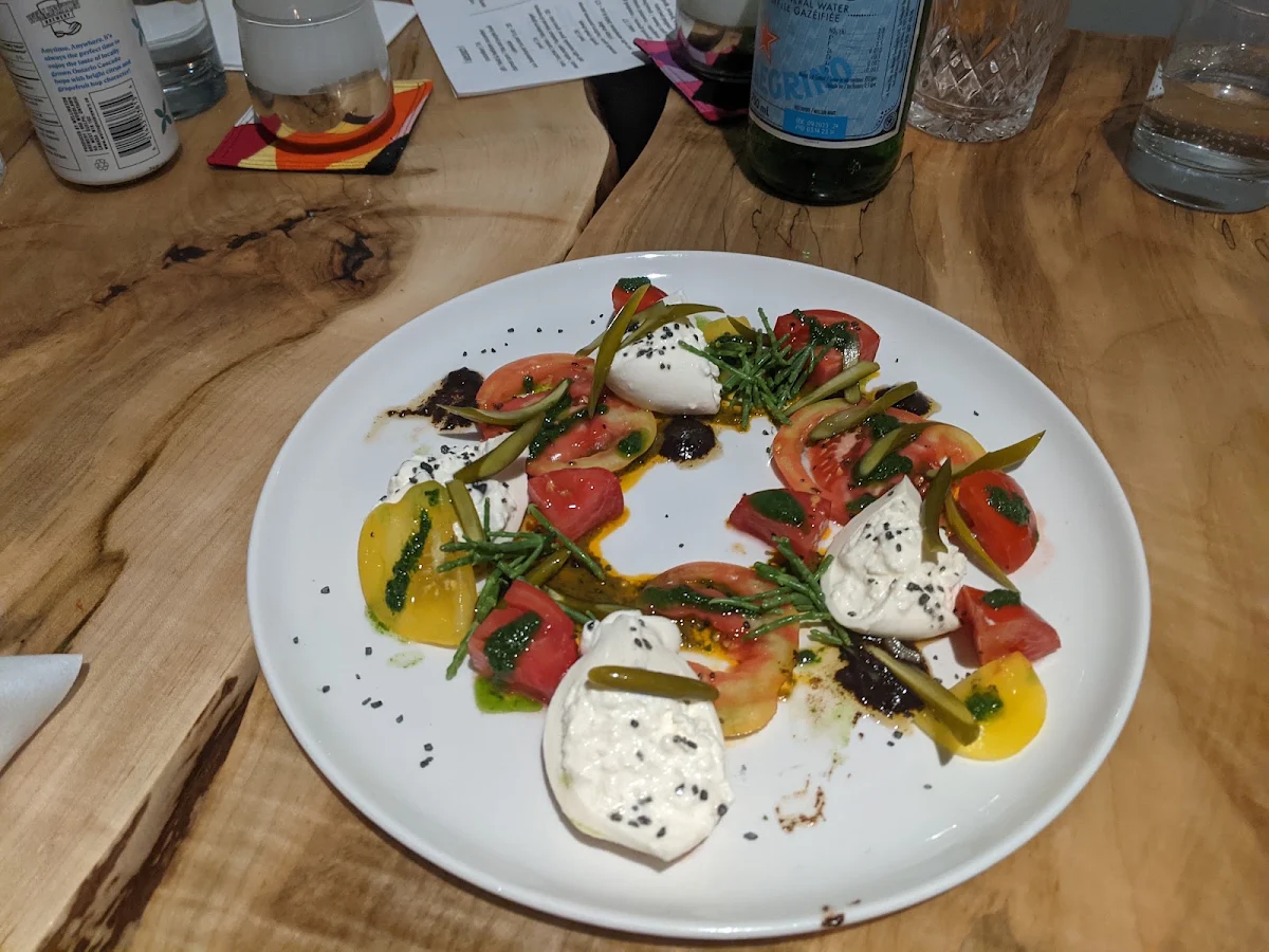 Tomatoes, odd duck | wine & provisions