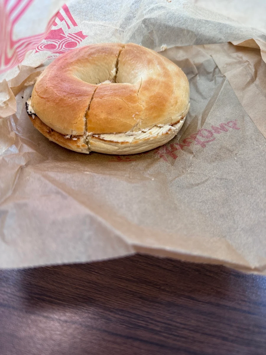 Plain Bagel