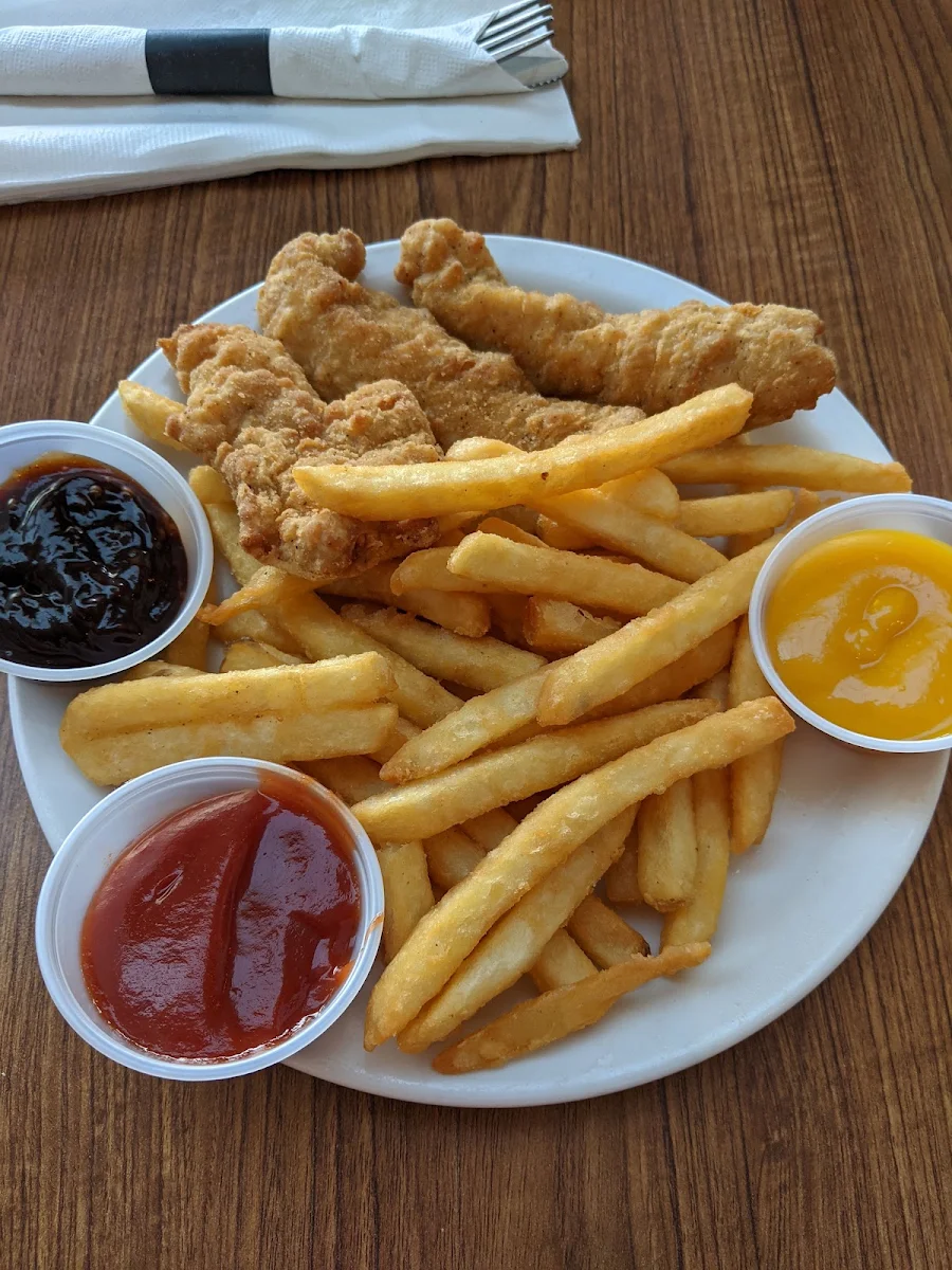 Chicken Tender Dinner
