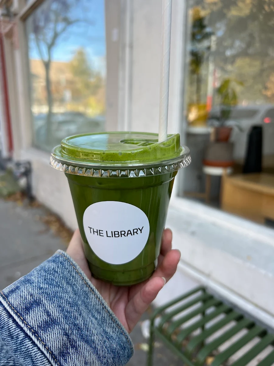 Iced Matcha Latte