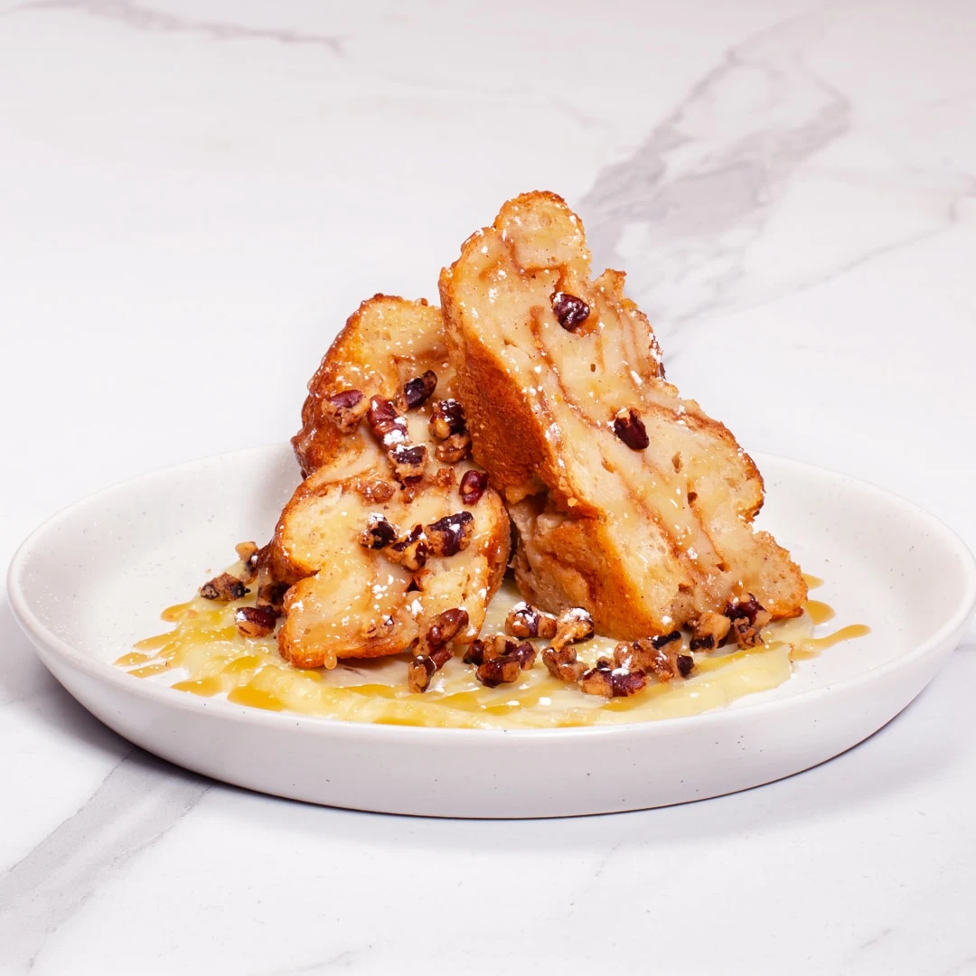 Cinnamon Bun Bread Pudding